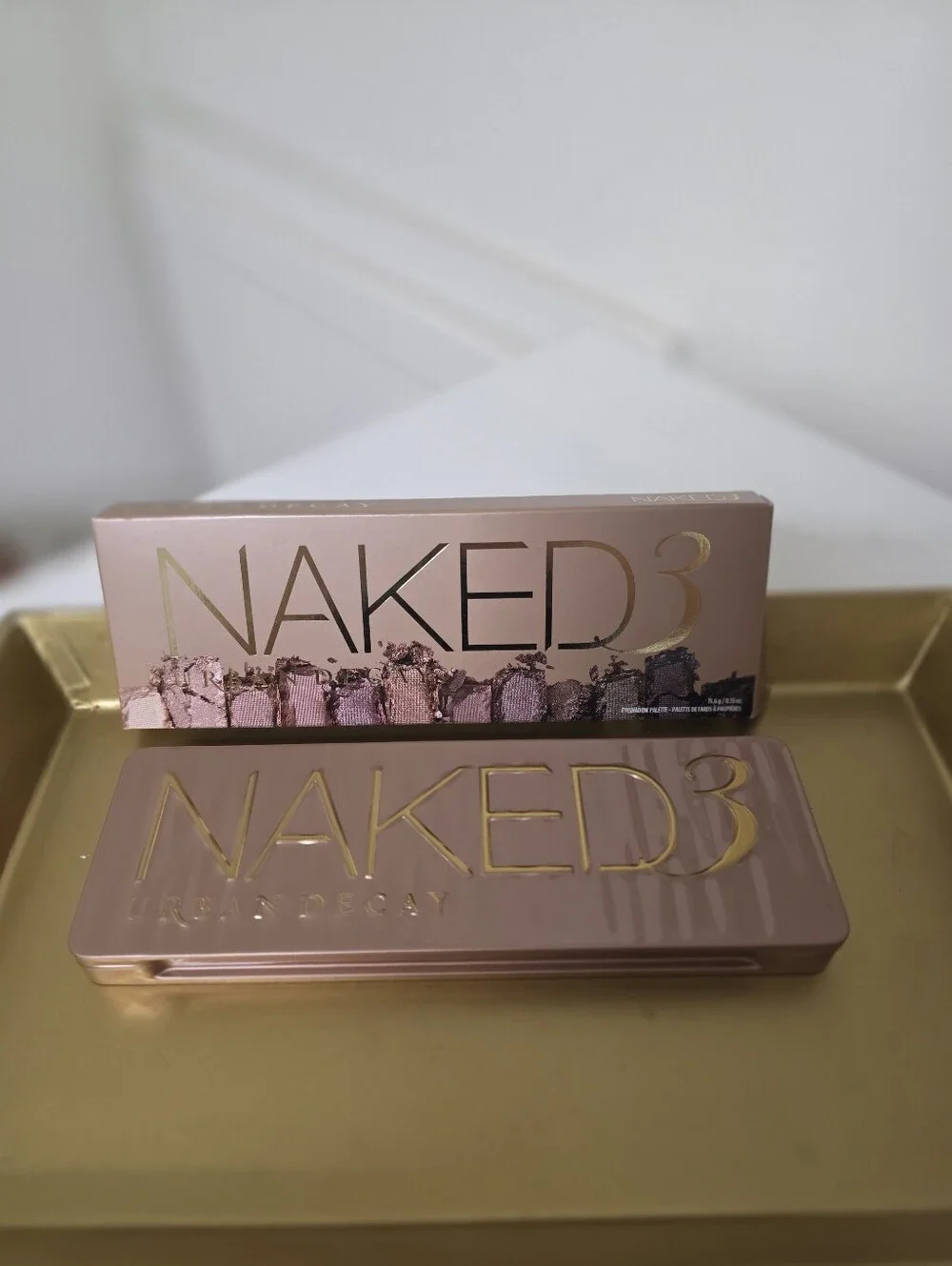Urban Decay Naked3 Rose-Toned Eyeshadow Palette - Pink & Rose Gold